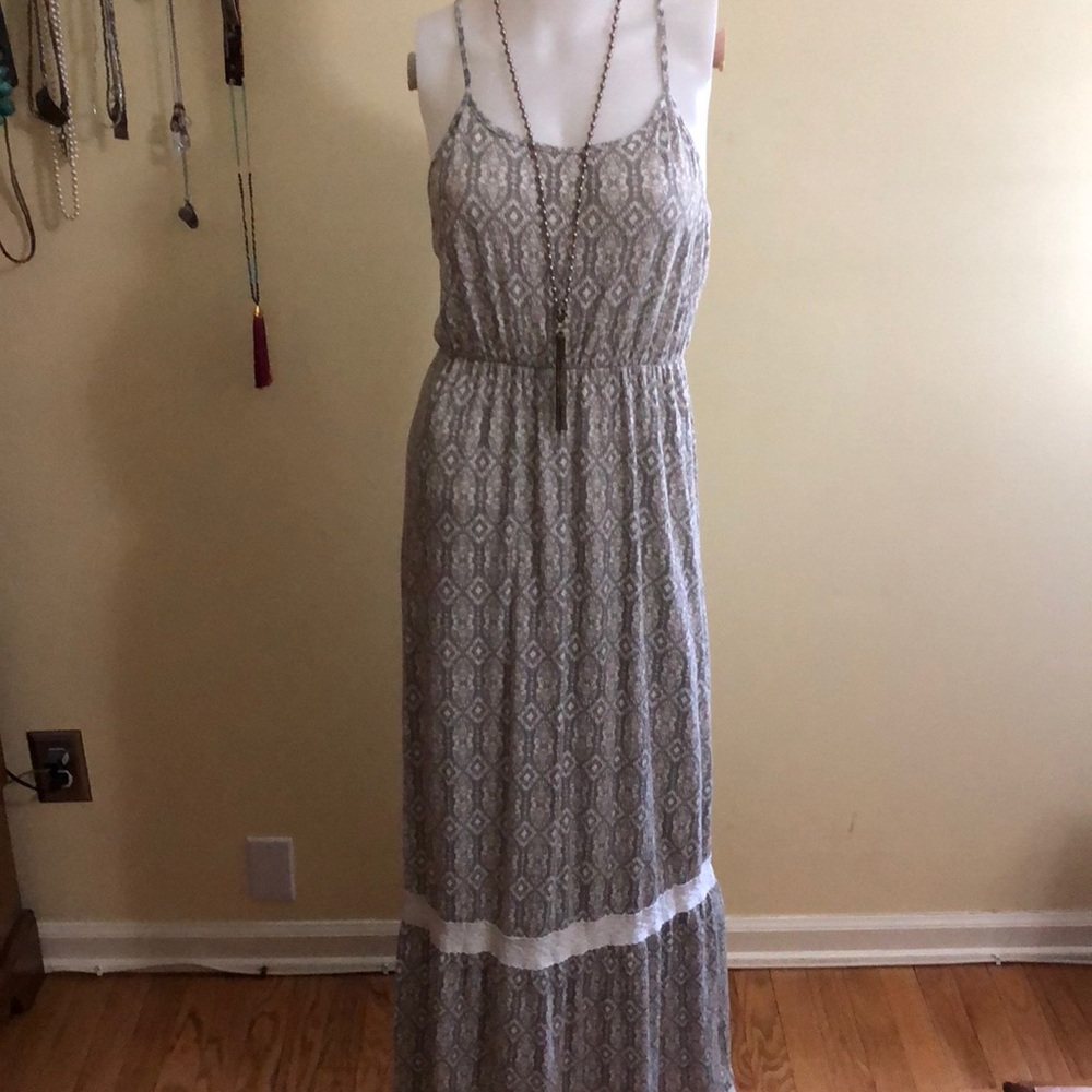 💥🌻Tie dye racer back maxi sundress🌻💥